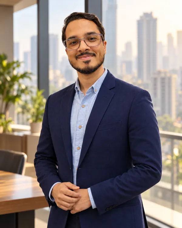 Rohit Rele, founder of Manaro Realty